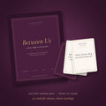 Between Us: 52 Date Night Conversation Cards (Printable)