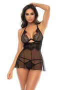 Mapale Temptation Eyelash Lace 3 Piece Set