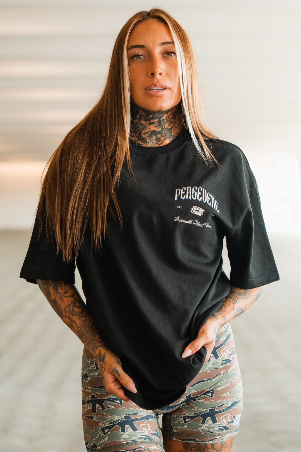Persevere - Premium Oversized Tee