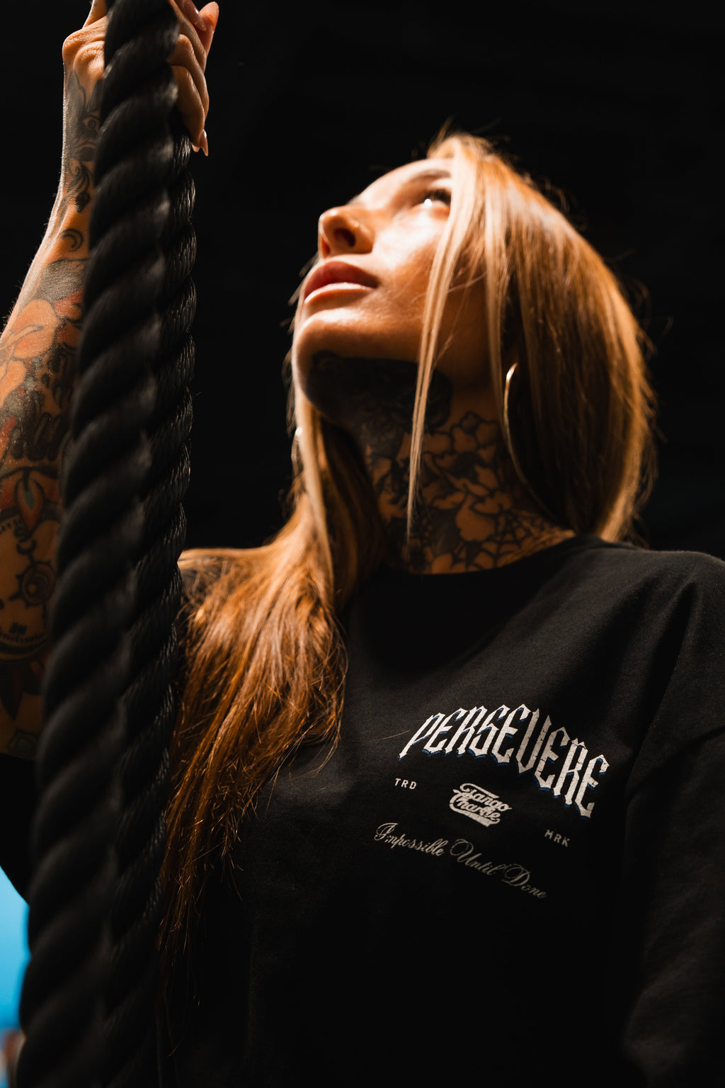 Persevere - Premium Oversized Tee