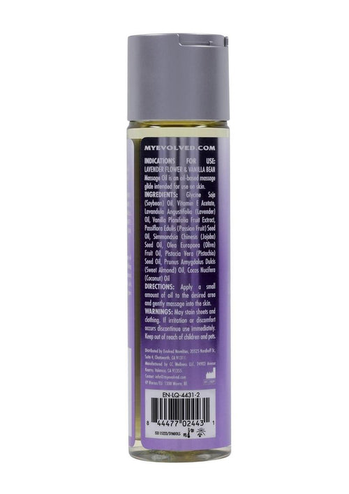 Anoint Perfumery Massage Oil Lavender Flower And Vanilla Bean