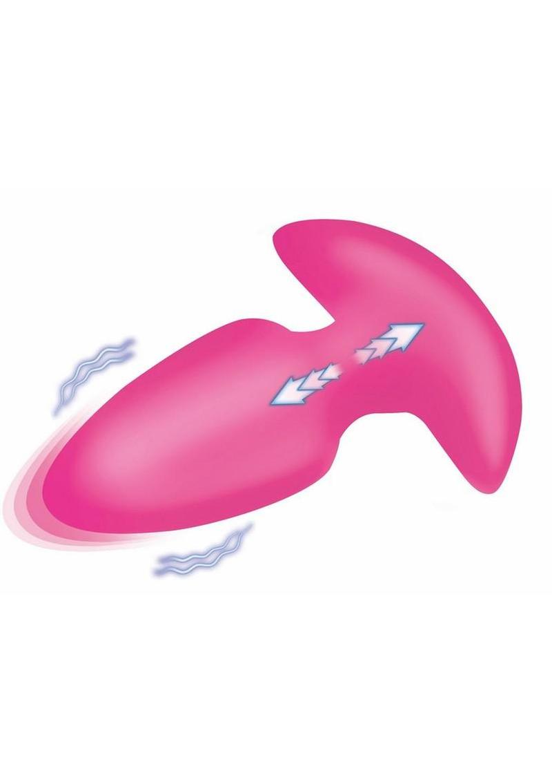 Bang! Thrusting And Vibrating Butt Plug