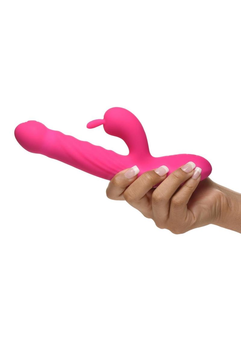 BANG! Thrusting And Vibrating Rechargeable Rabbit Vibrator
