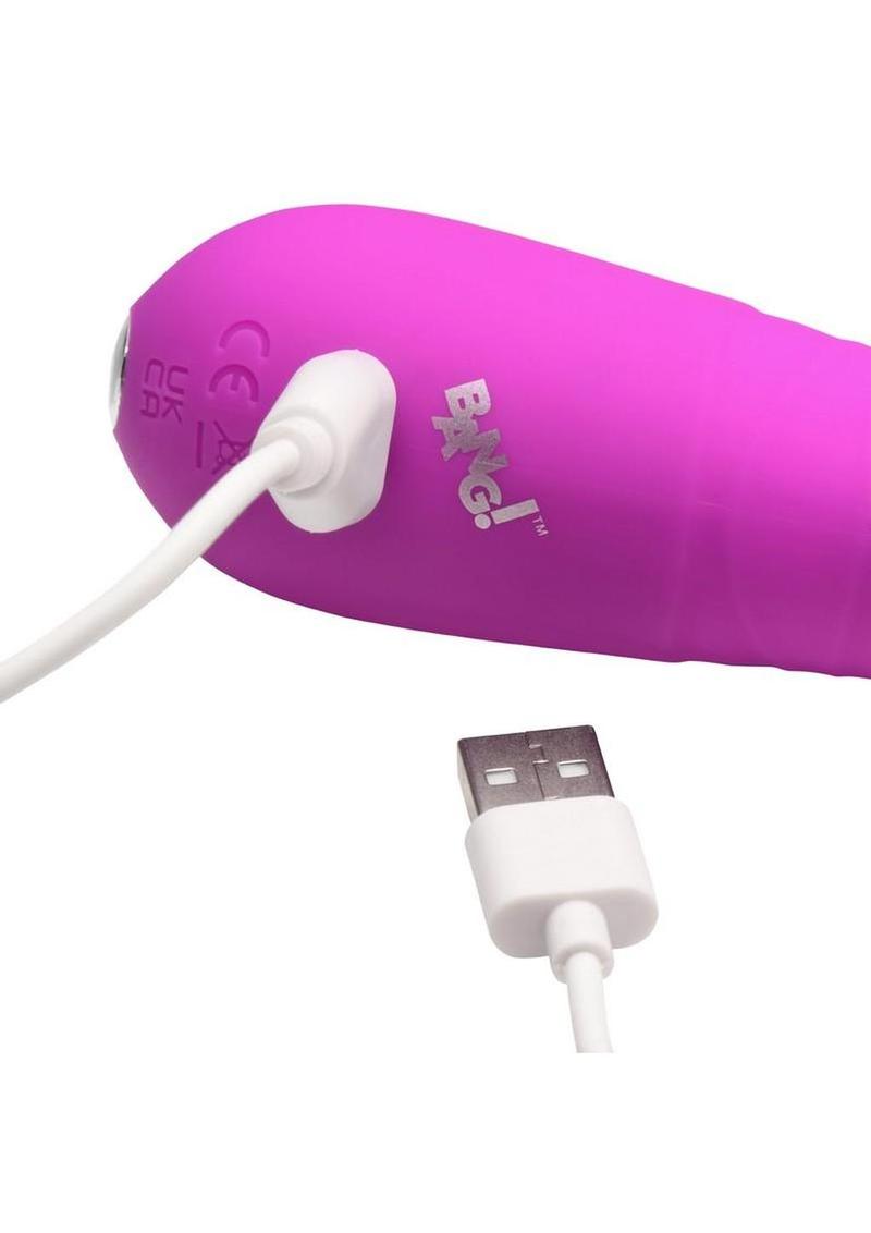 BANG! Thrusting Silicone Dildo