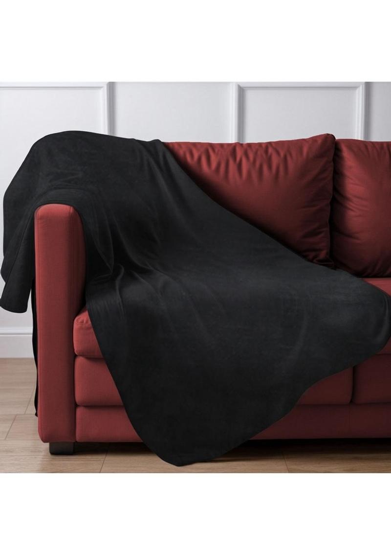 Bedroom Bliss Lover's Waterproof Throw Blanket Machine Washable
