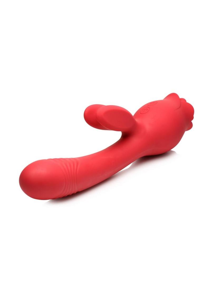 Bloomgasm Blooming Bunny Thrusting Rabbit Vibrator
