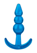 Blue Line Beginner Beaded Plug