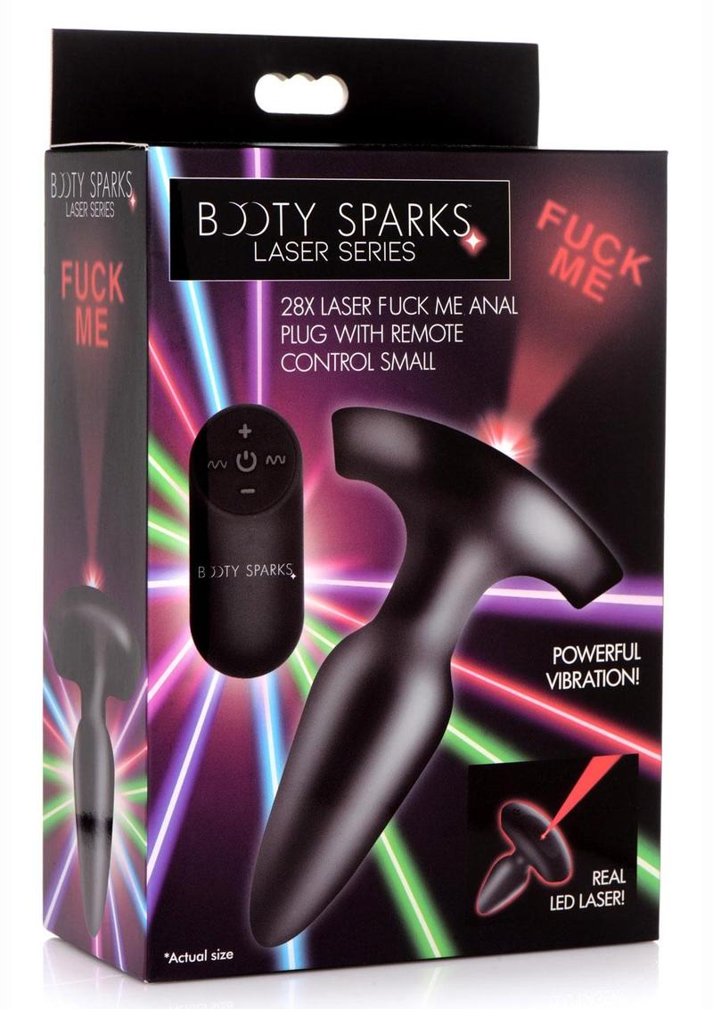 Booty Sparks Laser Series 28X Laser Fuck Me Anal Plug