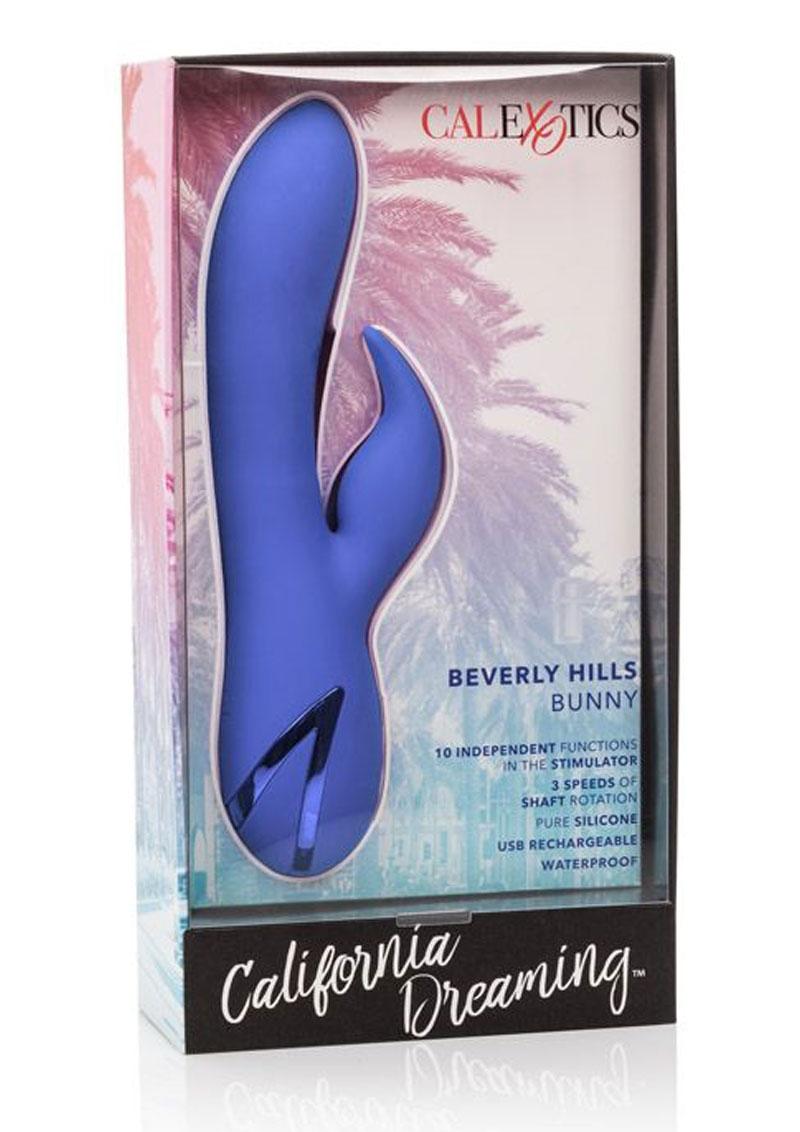 Beverly Hills Bunny Silicone Rabbit Vibrator