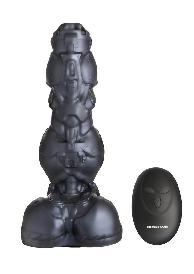 Creature Cocks Cyborg Thrusting And Vibrating Dildo