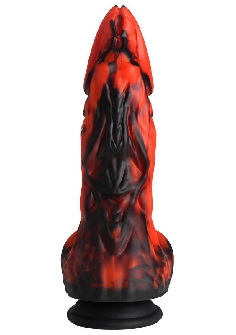 Dragon Thrusting Rechargeable Dildo