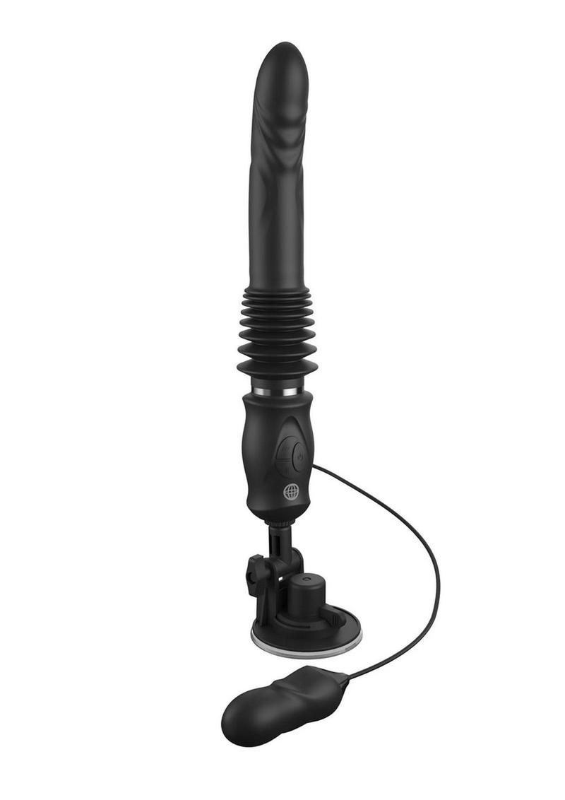 Fetish Fantasy Series Ultimate Silicone Thrusting Vibrator