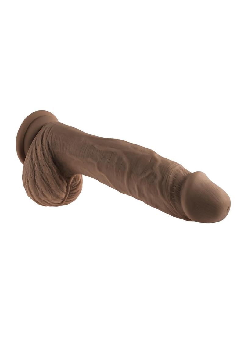 Full Monty Realistic Twirling And Thrusting Dildo with Remote Control
