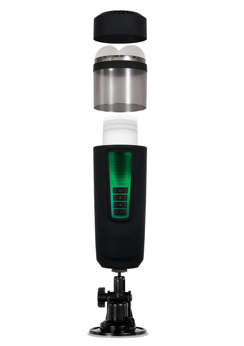 Gender X Message in a Bottle Thrusting and Spinning Stroker