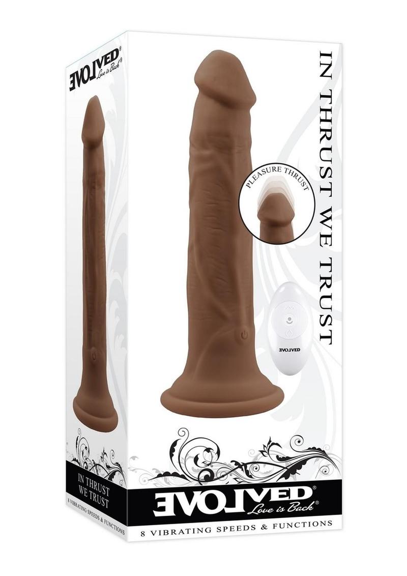Evolved In Thrust We Trust Remote Controlled And Vibrator