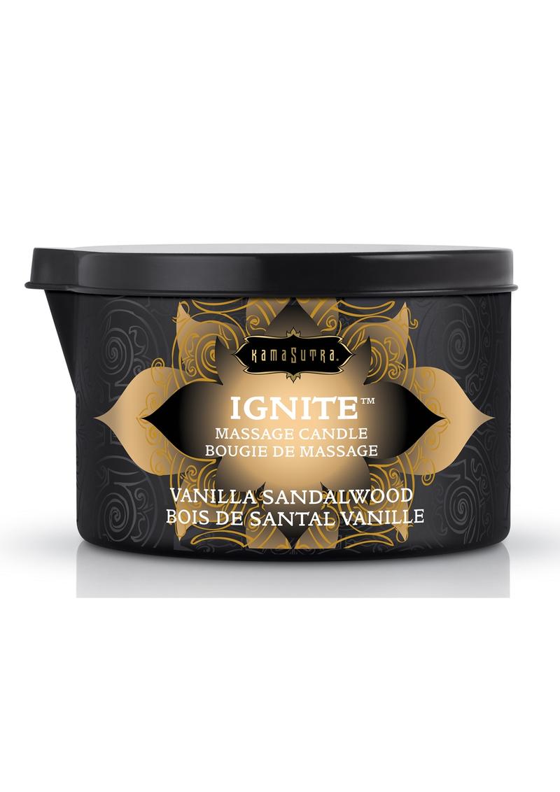 Ignite Massage Candle Vanilla Sandalwood
