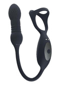 Levelz Vibrating And Thrusting Tri-O Cock Ring