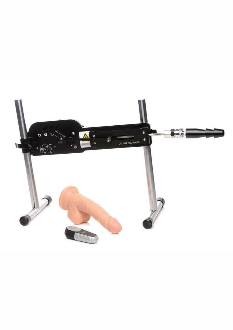 LoveBotz Deluxe Pro-Bang Sex Machine with Remote Control