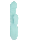 Luv Heat Up Thruster Rechargeable Silicone Rabbit Vibrator