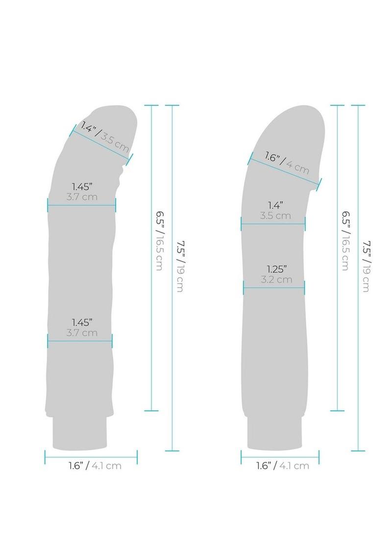 Luxe Fetish Thrusting Rechargeable Compact Sex Machine