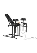 Master Series Ultimate Obedience Chair with Sex Machine