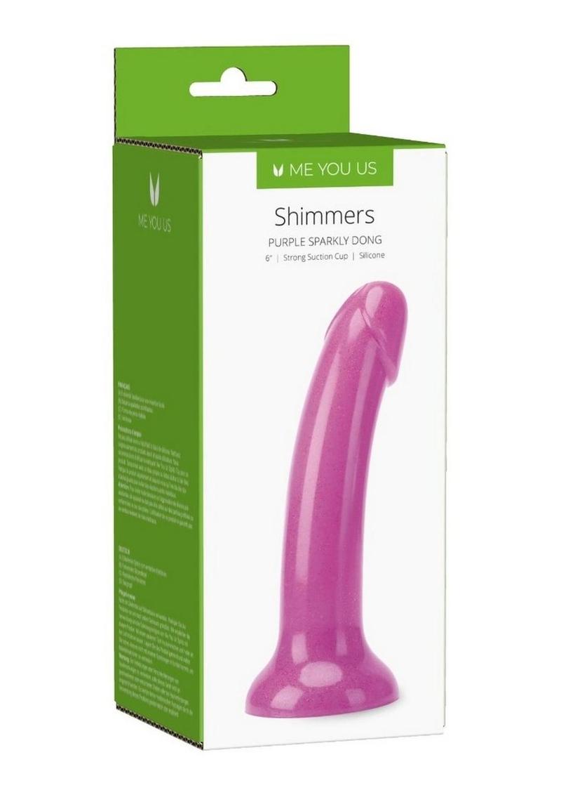 Me You Us Shimmers Black Sparkly Dong