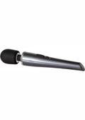 Mighty Metallic Wand Silicone Body Massager