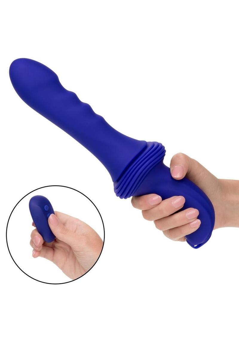 Overdrive Remote Control Sex Machine – Ridged Thruster