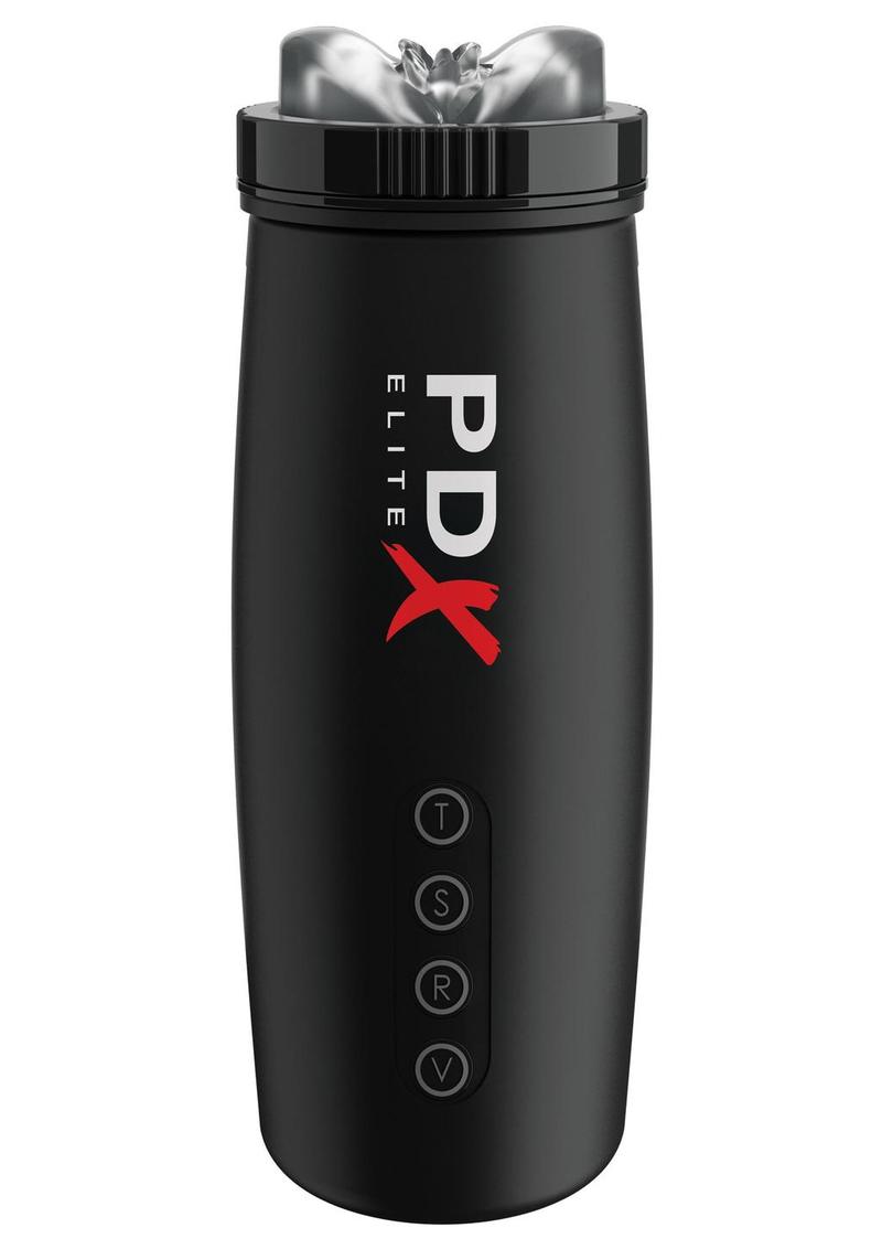PDX Elite Moto Bator 2 Rechargeable Masturbator with Thrusting