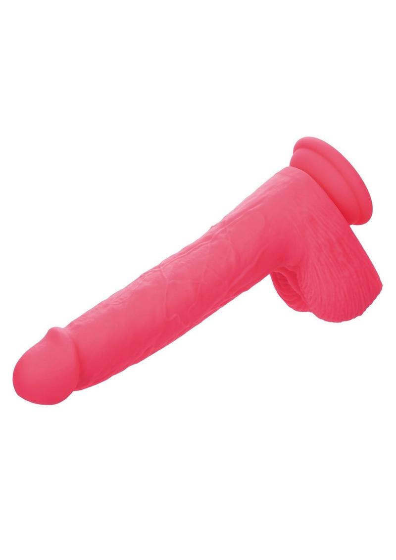 CalExotics Rumbling & Thrusting Silicone Studs Dildo