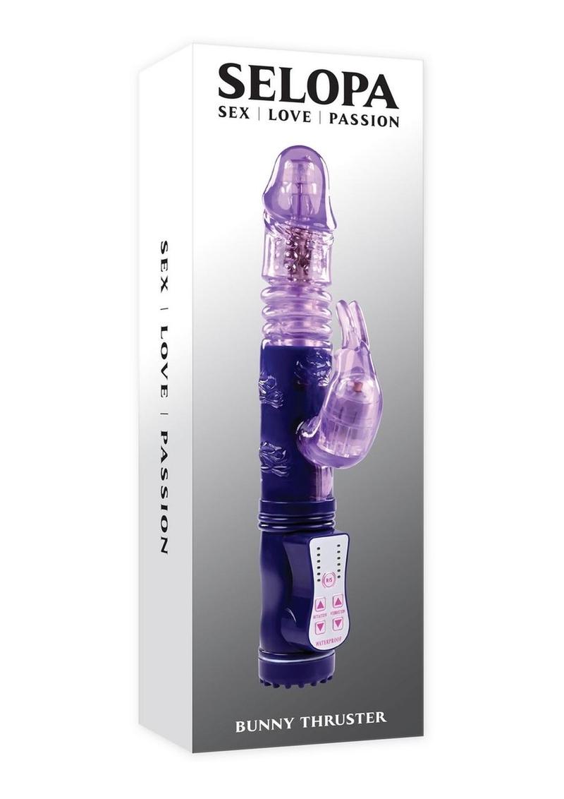 Selopa Bunny Thruster Rechargeable Silicone Rabbit Vibrator