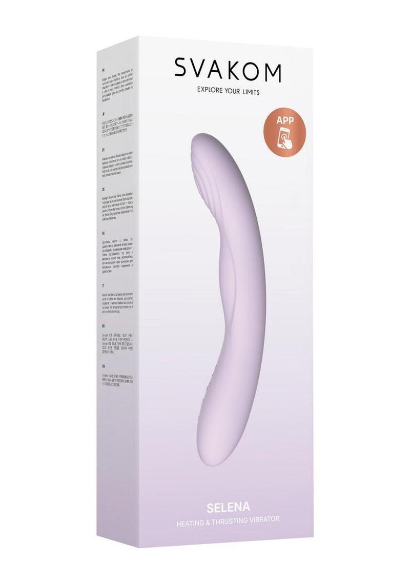 Svakom Selena Heating and Thrusting Vibrator