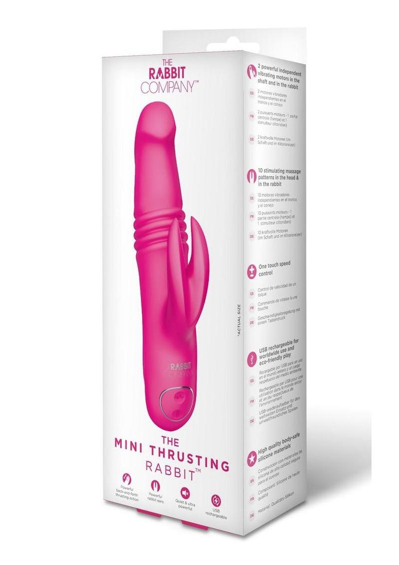 Mini Thrusting Rabbit Vibrator