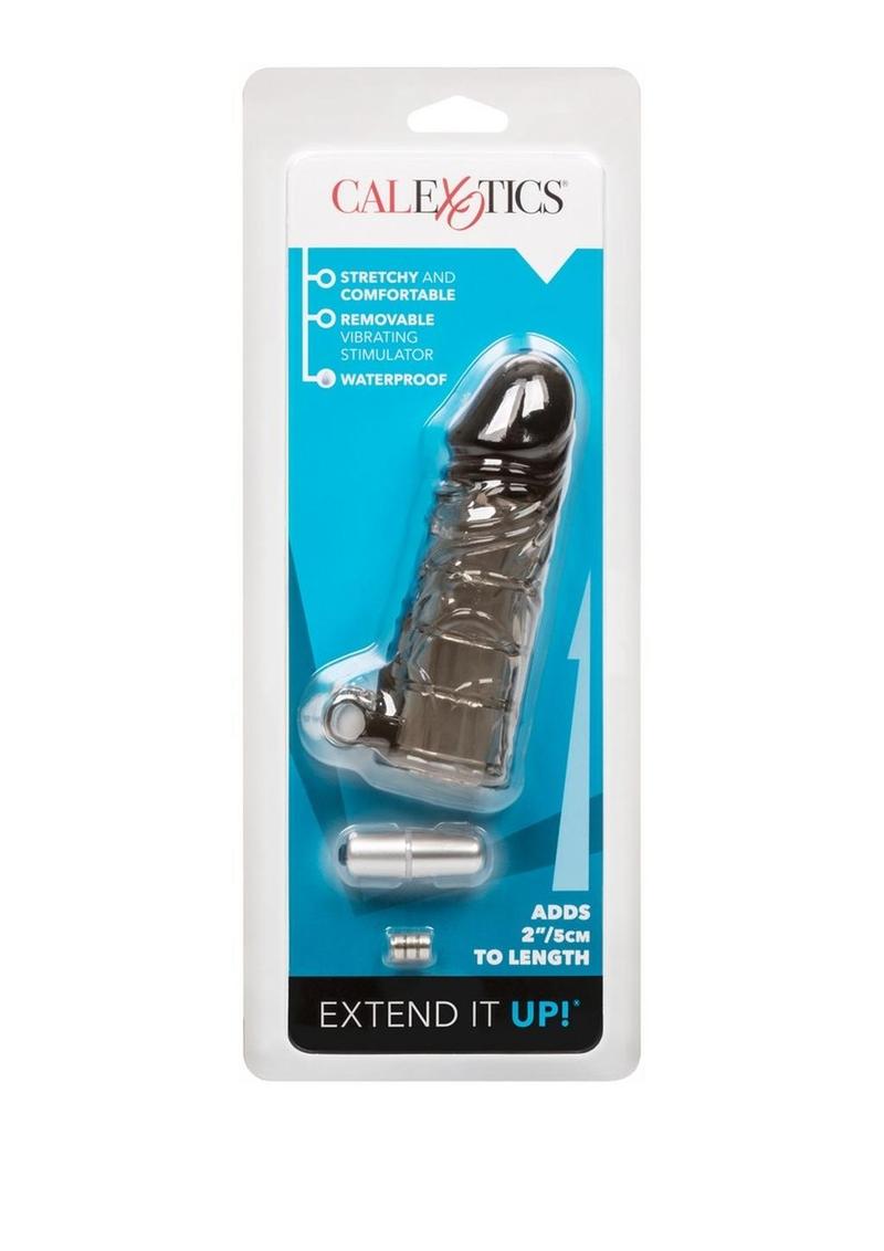 Extend It Up! Vibrating Extension Sleeve