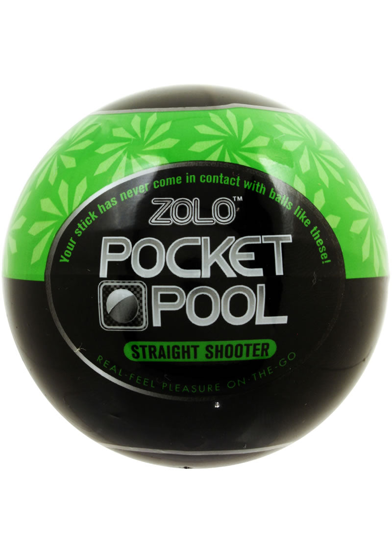 ZOLO Pocket Pool Straight Shooter Masturbator Sleeve