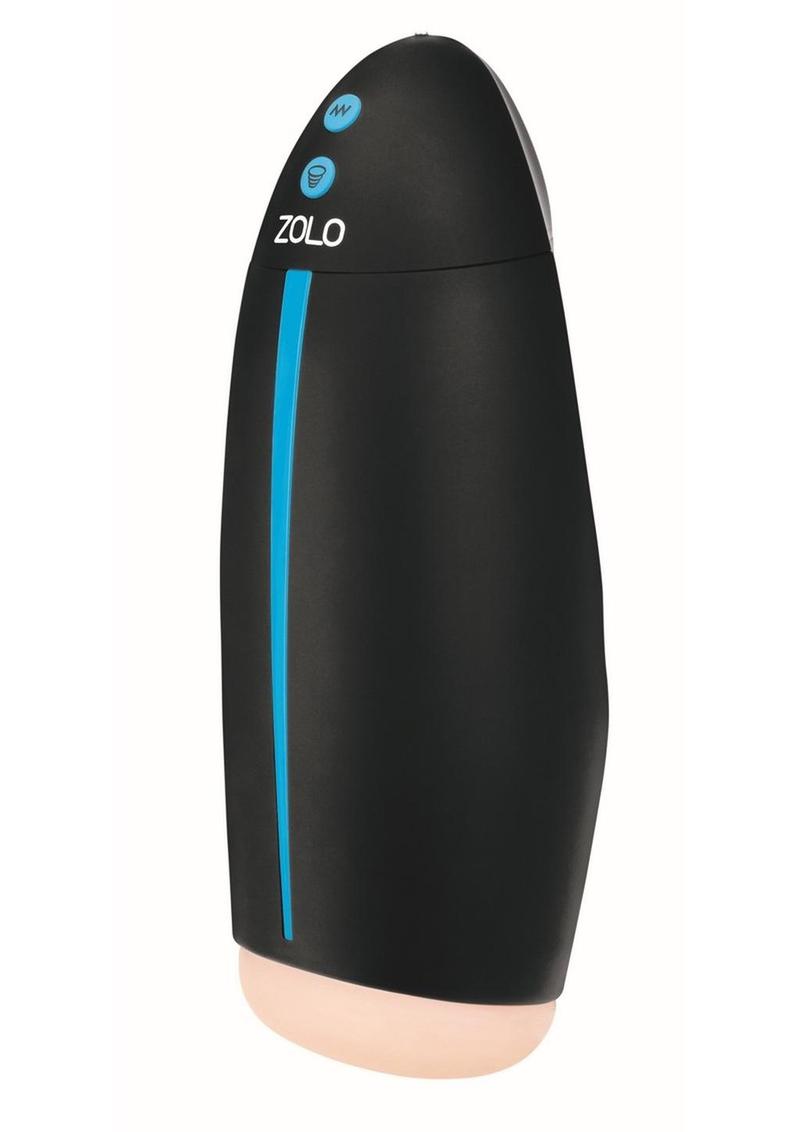 Zolo Supersucker Rechargeable Silicone Male Masturbator